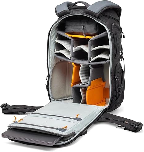 Lowepro ProTactic BP 450 AW III 28L Camera Backpack, Black - Image 6