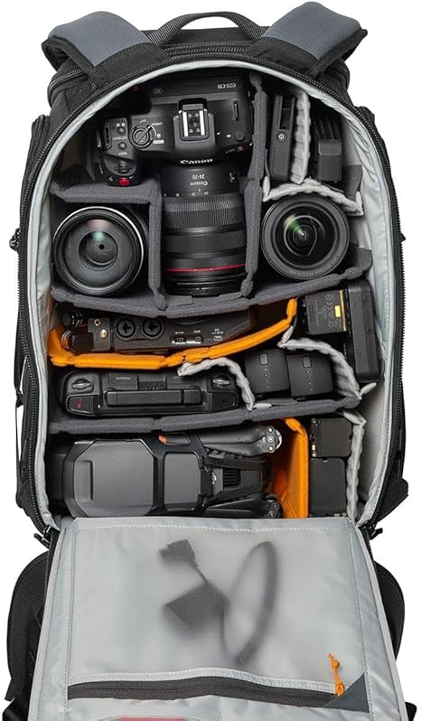 Lowepro ProTactic BP 450 AW III 28L Camera Backpack, Black - Image 2