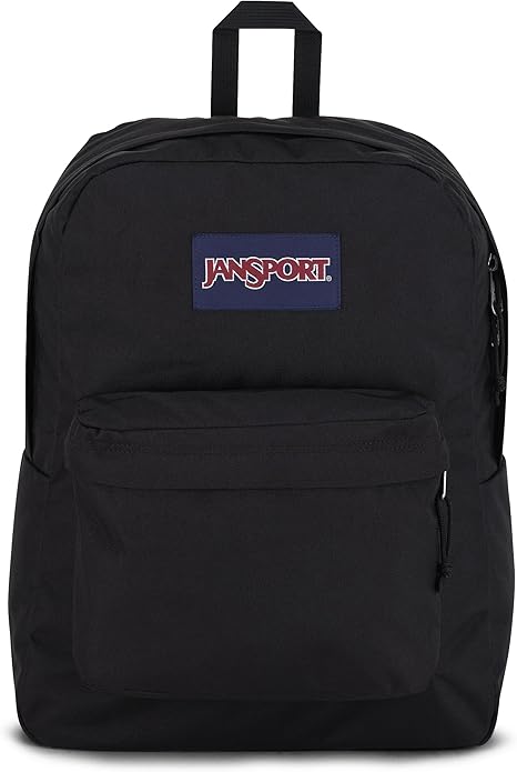 JanSport SuperBreak One Backpacks - Durable, Lightweight Bookbag with 1 Main Compartment, Front Utility Pocket with Built-in Organizer